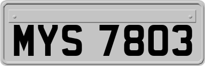 MYS7803