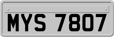 MYS7807