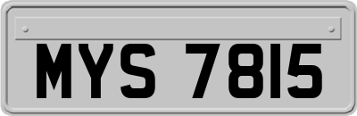 MYS7815