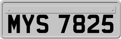 MYS7825