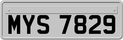 MYS7829