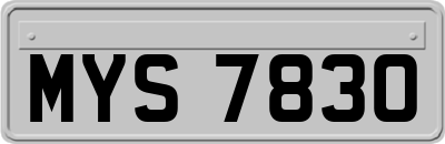 MYS7830