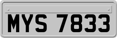 MYS7833