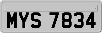MYS7834