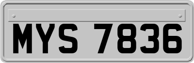 MYS7836