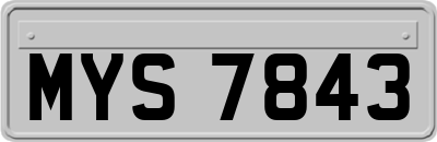 MYS7843