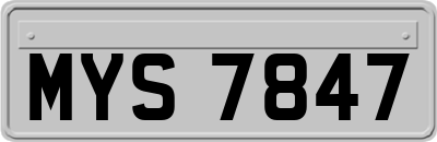 MYS7847