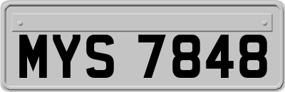 MYS7848