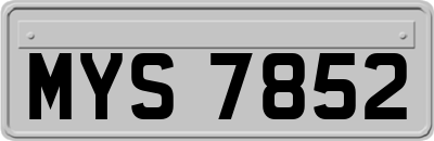 MYS7852