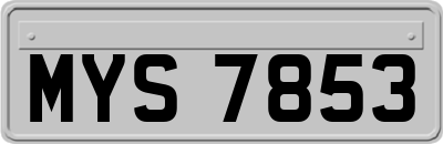 MYS7853
