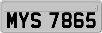 MYS7865