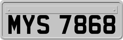 MYS7868