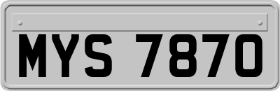 MYS7870
