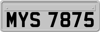MYS7875