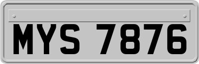 MYS7876