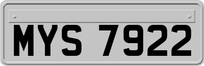 MYS7922