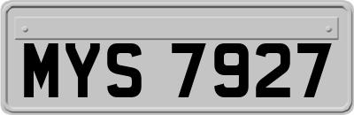 MYS7927