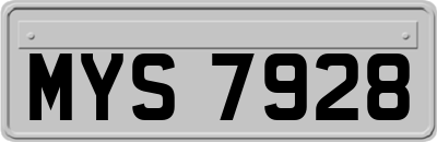 MYS7928