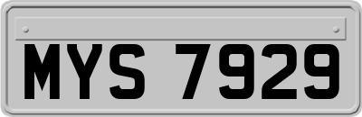 MYS7929