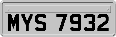 MYS7932