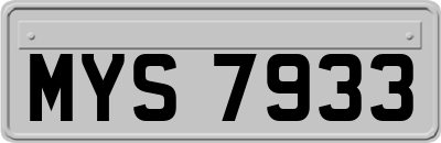 MYS7933
