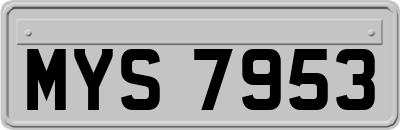 MYS7953