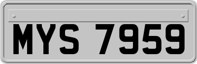 MYS7959