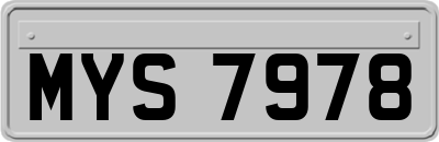 MYS7978