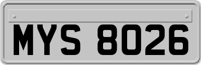 MYS8026