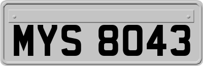 MYS8043