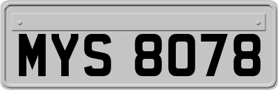 MYS8078