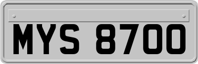 MYS8700