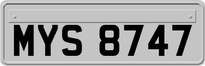 MYS8747