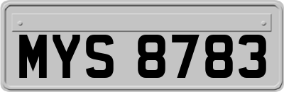 MYS8783