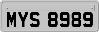 MYS8989