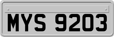 MYS9203