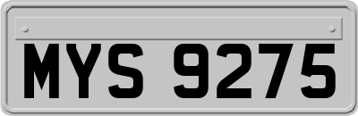 MYS9275