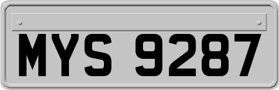 MYS9287