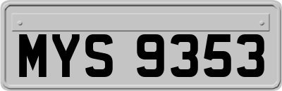 MYS9353