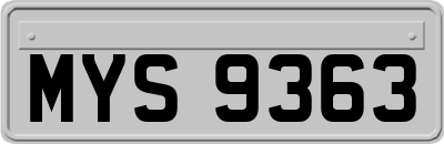 MYS9363