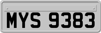 MYS9383