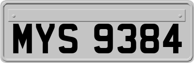 MYS9384
