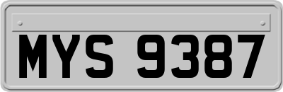 MYS9387