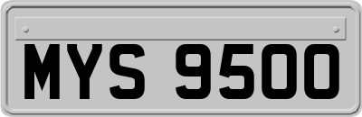 MYS9500