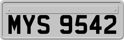MYS9542