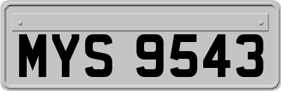 MYS9543
