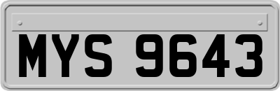 MYS9643