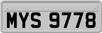MYS9778