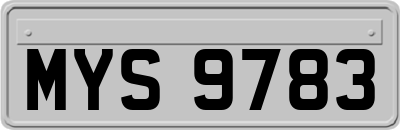 MYS9783