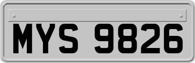 MYS9826